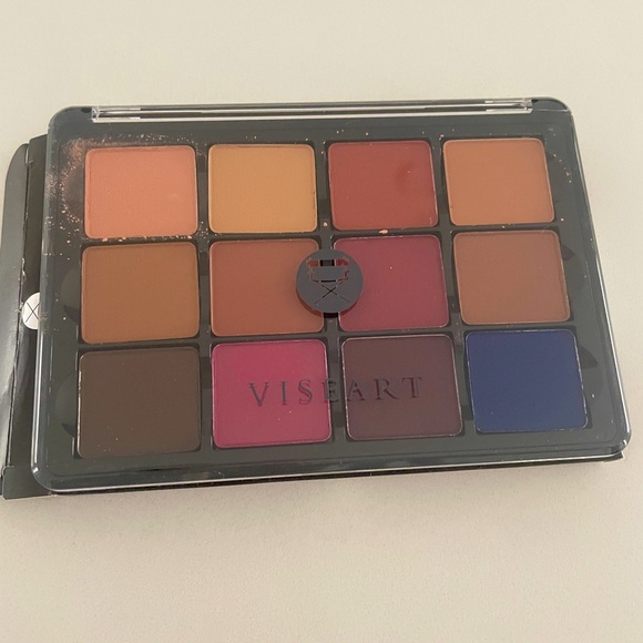 Viseart Neutral Mattes Milieu Slimpro Palette - Picture 2 of 2